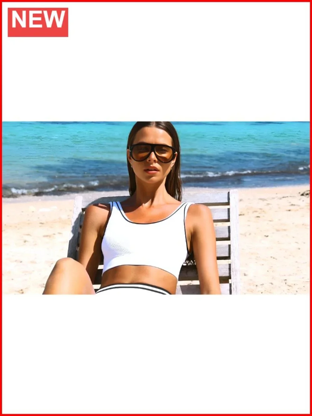 Oversized Retro Aviator Sunglasses with UV400 Protection Plastic Frame